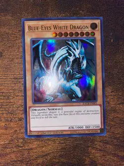 Blue-Eyes White Dragon - KACB-EN001 - Limited Edition - Ultra Rare - LP - Image 2