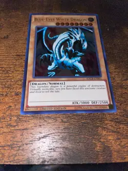Blue-Eyes White Dragon - KACB-EN001 - Limited Edition - Ultra Rare - LP - Image 4