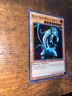 Blue-Eyes White Dragon - KACB-EN001 - Limited Edition - Ultra Rare - LP - Image 5