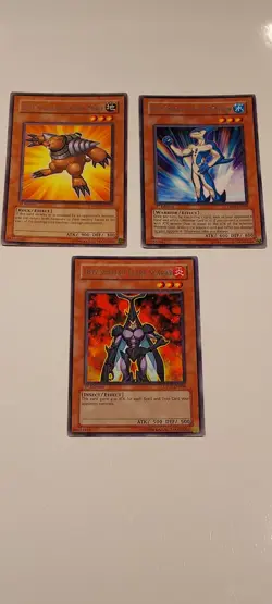 YuGiOh Neo-Spacian Grand Mole, Flare Scarab, Aqua Dolphin 1st Edition Lot x 3 - Image 5