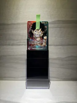 Bandai Romance Dawn Monkey D. Luffy OP01-003 Leader Holo 5000 ENG - Image 4