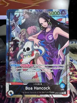 Boa Hancock (2025 PSA Magazine Promo) OP07-038 One Piece Promotion Cards Foil - Image 1