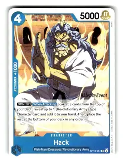 One Piece Release Event Card Hack OP10-051 UC - Image 1
