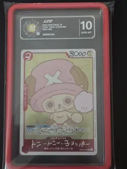 Chopper EB02-003 CHOPPER’s 1 Comic Japanese ONE PIECE Card 2026 - Image 2