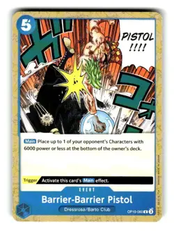 One Piece Card Barrier-Barrier Pistol OP10-060 C - Image 1