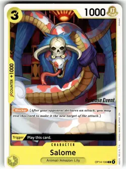 One Piece Promotion Release Event Card OP14-106 Salome - Image 1