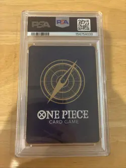 Zeus One Piece Op11-A Fist Of Divine Speed 106 NM PSA 10 - Image 2