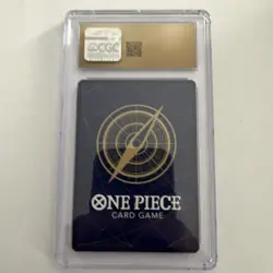 2024 One Piece 500 Years In The Future O-Nami Foil Sp #OP06-101 CGC10 PRISTINE - Image 4