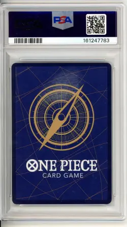 Portgas D. Ace 2023 One Piece OP02 En Manga Alternate Art #013 Psa 10 - Image 2