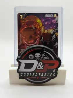 OPTCG Shepherd Ju Peter OP13-084 Alternate Art Near Mint One Piece - Image 3