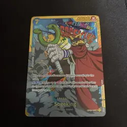 One Piece TCG Pillars Of Strength Sogeking OP03-122 SEC Card NM - Image 1