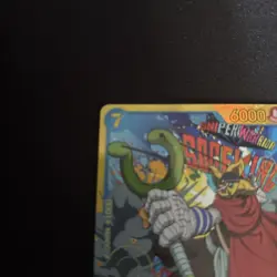 One Piece TCG Pillars Of Strength Sogeking OP03-122 SEC Card NM - Image 2