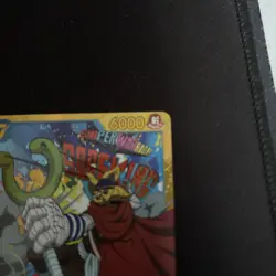 One Piece TCG Pillars Of Strength Sogeking OP03-122 SEC Card NM - Image 3