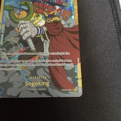One Piece TCG Pillars Of Strength Sogeking OP03-122 SEC Card NM - Image 4