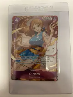 O-Nami ST18-002 Parallel Art Heroines Edition Dash Pack One Piece TCG Full Art - Image 1