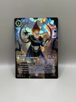 Disney Lorcana Syndrome Out for Revenge Enchanted #238/204 Near Mint Foil - Image 1