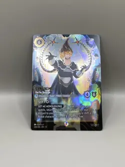 Disney Lorcana Syndrome Out for Revenge Enchanted #238/204 Near Mint Foil - Image 2