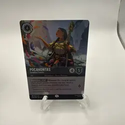 Pocahontas Steadfast Traveler 220/204 Epic Wilds Unknown Lorcana NM - Image 1