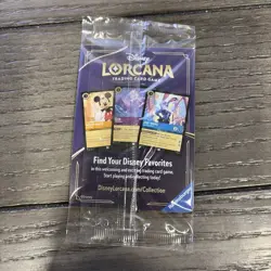 Putting It All Together! EXCLUSIVE Lorcana Movie Promo Zootopia 2 || SEALED|| - Image 2