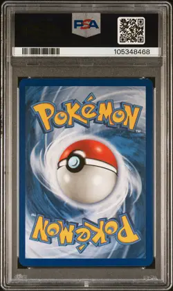 Pikachu Reverse Foil #78 PSA 8 - 2006 Pokemon Ex Holon Phantoms - Image 2