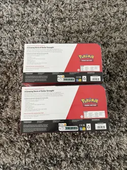 (Lot Of 2) Costco Pokemon Surging Sparks ETB Booster Bundle 2-pack - Image 2