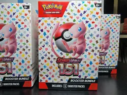 Pokemon 151 Booster Bundle English New and Sealed Ships out ASAP - Image 1
