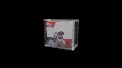 Teca Case in Plexiglass Trasparente Magnetico Display Box 36 Bustine Pokemon - Image 1