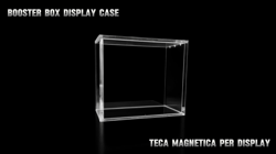 Teca Case in Plexiglass Trasparente Magnetico Display Box 36 Bustine Pokemon - Image 2