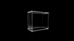 Teca Case in Plexiglass Trasparente Magnetico Display Box 36 Bustine Pokemon - Image 3