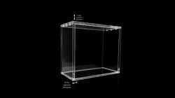Teca Case in Plexiglass Trasparente Magnetico Display Box 36 Bustine Pokemon - Image 4