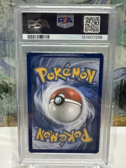 2017 Pokemon Mew Holo XY192 PSA 8 NM-MT (Small Half Swirl) Black Star Promo - Image 3