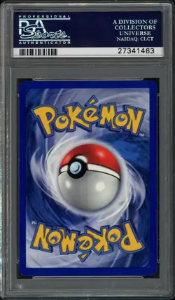 1999 Pokemon Base Set 1st Edition Lightning Energy 100/102 PSA 10 Gem Mint - Image 2