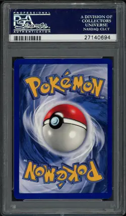 1999 Pokemon Base Set 1st Edition Psychic Energy 101/102 PSA 10 Gem Mint - Image 2