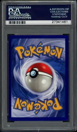 1999 Pokemon Base Set 1st Edition Grass Energy 99/102 PSA 10 Gem Mint - Image 2