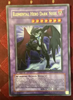MP 1st Ed Elemental Hero Shining Phoenix Enforcer - EOJ-EN033 Ultra Rare Yugioh - Image 1