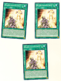 Set Of 3 Bujincandescence LIOV-EN062 Lightning Overdrive 1st Edition Yugioh - Image 3