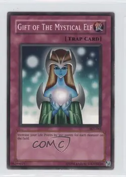 Gift of The Mystical Elf Unlimited YuGiOh Starter Deck Kaiba Evolution #SKE-044 - Image 1