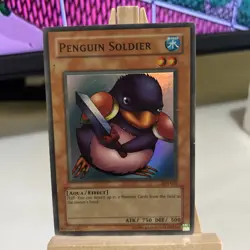 Penguin Soldier - SDJ-022 - HP - Super Rare - Unlimited - Yugioh - Image 1