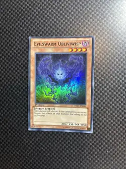 Evilswarm Obliviwisp - HA07-EN049 - 1st Edition - Super Rare - Yugioh - Image 1