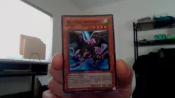 Yugioh Red-Eyes Wyvern ANPR-ENSE2 Super Rare Limited Edition LP - Image 2