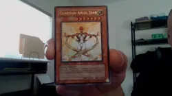 Yugioh Guardian Angel Joan Invasion of Chaos 1st Edition IOC-087 Ultra Rare NM - Image 1