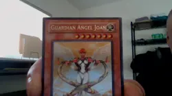 Yugioh Guardian Angel Joan Invasion of Chaos 1st Edition IOC-087 Ultra Rare NM - Image 2
