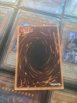 YuGiOh Mystical Elf LOB-062 1st edition Super Rare Asian English - Image 2