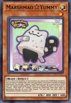 Yugioh Marshmao Yummy DOOD-EN024 1st Edition Secret Rare NM Presale - Image 2