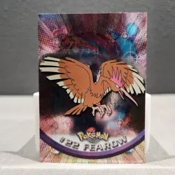 Fearow #22 Topps Blue Logo Foil Pokemon Card - Image 1
