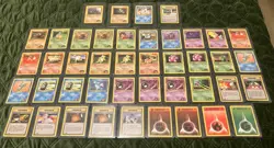 Pokemon Gym Heroes 1st Edition Card Lot - Image 1