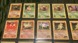 Pokemon Gym Heroes 1st Edition Card Lot - Image 3
