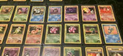 Pokemon Gym Heroes 1st Edition Card Lot - Image 4