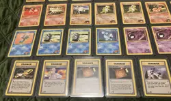 Pokemon Gym Heroes 1st Edition Card Lot - Image 5