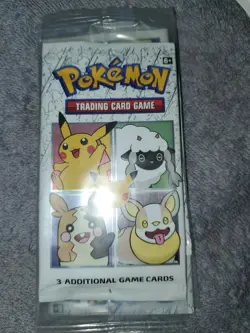 General Mills Sealed Pokemon 25th Ann Card Pack - Image 1